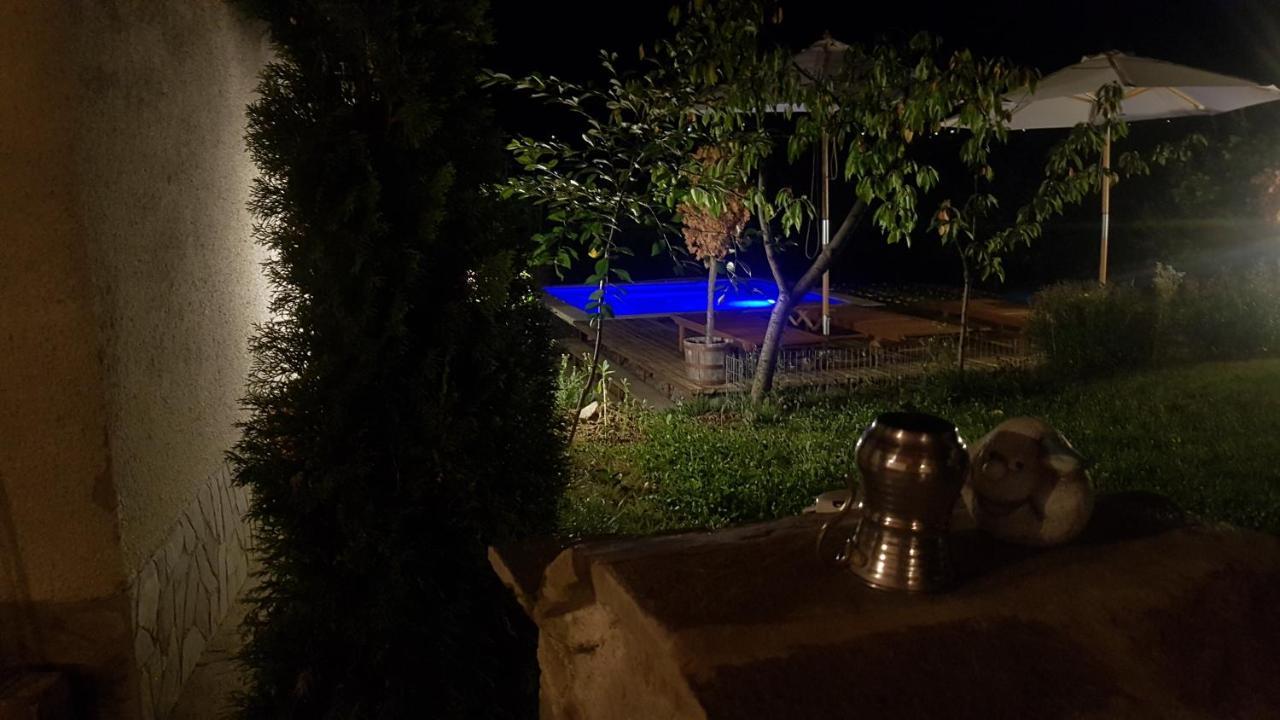 Къща За Гости Каза Роза - Swiss Style Chalet Casa Rosa Guest House Kjustendil Exterior foto