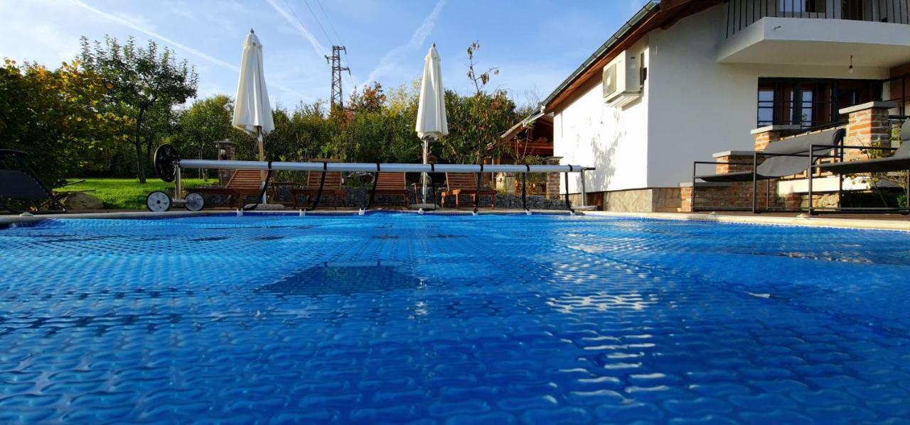 Къща За Гости Каза Роза - Swiss Style Chalet Casa Rosa Guest House Kjustendil Exterior foto